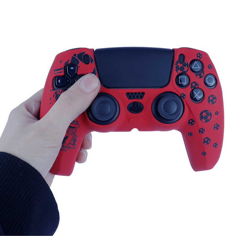 روکش دسته بازی Deadskull PS5 طرح Liverpool