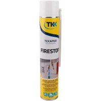 چسب پلی اورتان تکاپور Firestop حجم 750 میلی لیتر