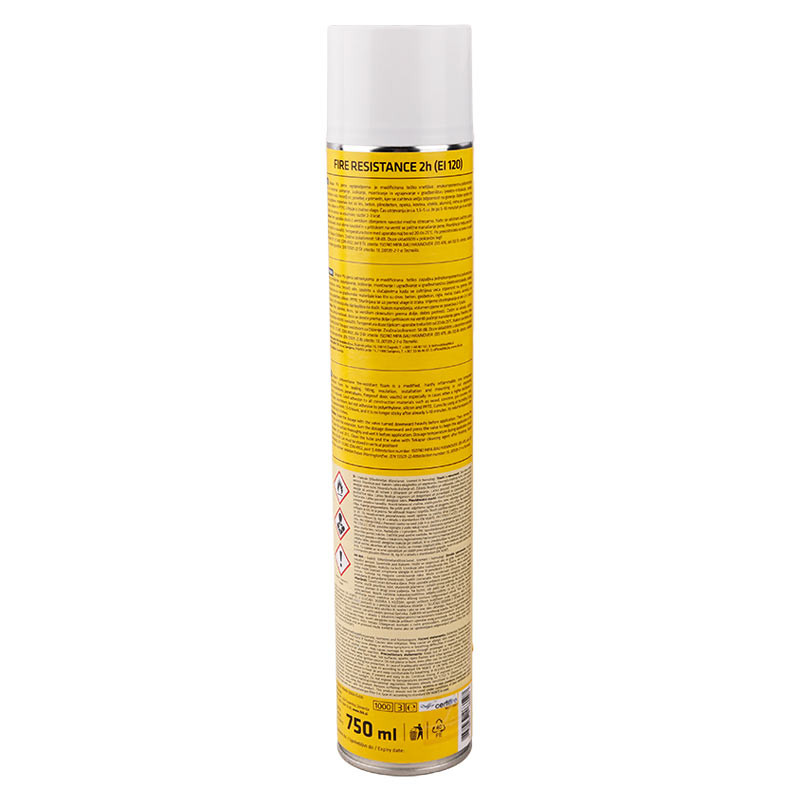 چسب پلی اورتان تکاپور Firestop حجم 750 میلی لیتر