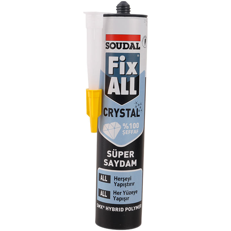 چسب مونتاژ Soudal Fix All Crystal 290ml