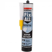 چسب مونتاژ سئودال Fix All Crystal حجم 290 گرم