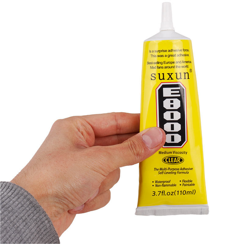 چسب تاچ و ال سی دی Suxun E8000 110ml