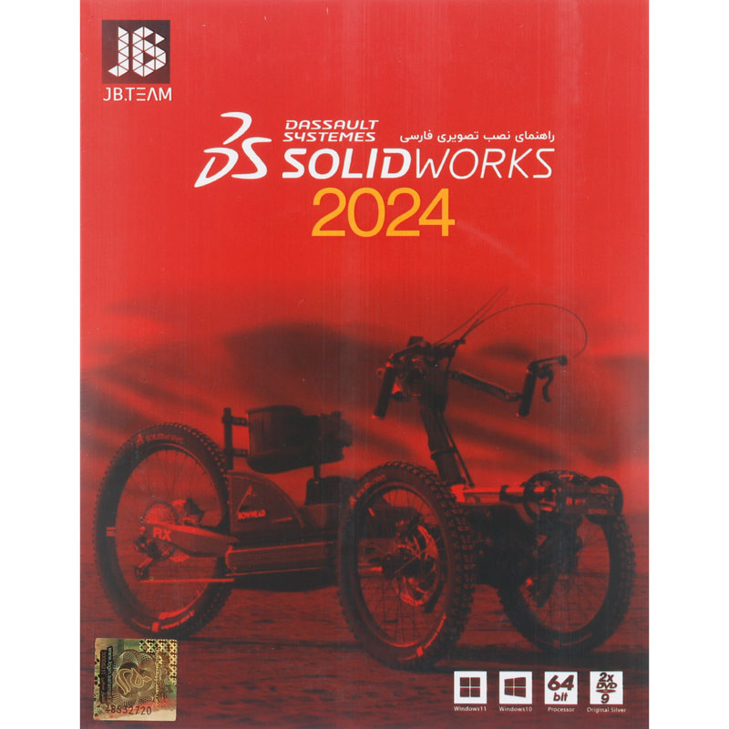 SolidWorks 2024 2DVD9 JB.TEAM