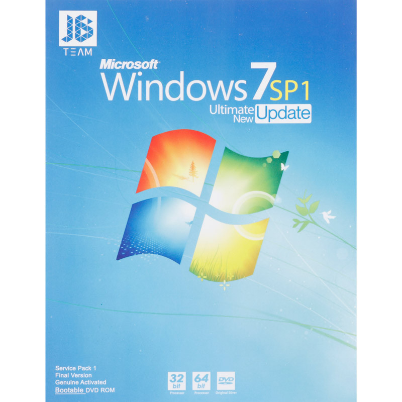 Windows 7 SP1 Ultimate Update New 1DVD9 JB.TEAM