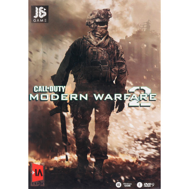 بازی Call Of Duty Modern Warfare 2 1DVD9 JB-TEAM مناسب برای PC
