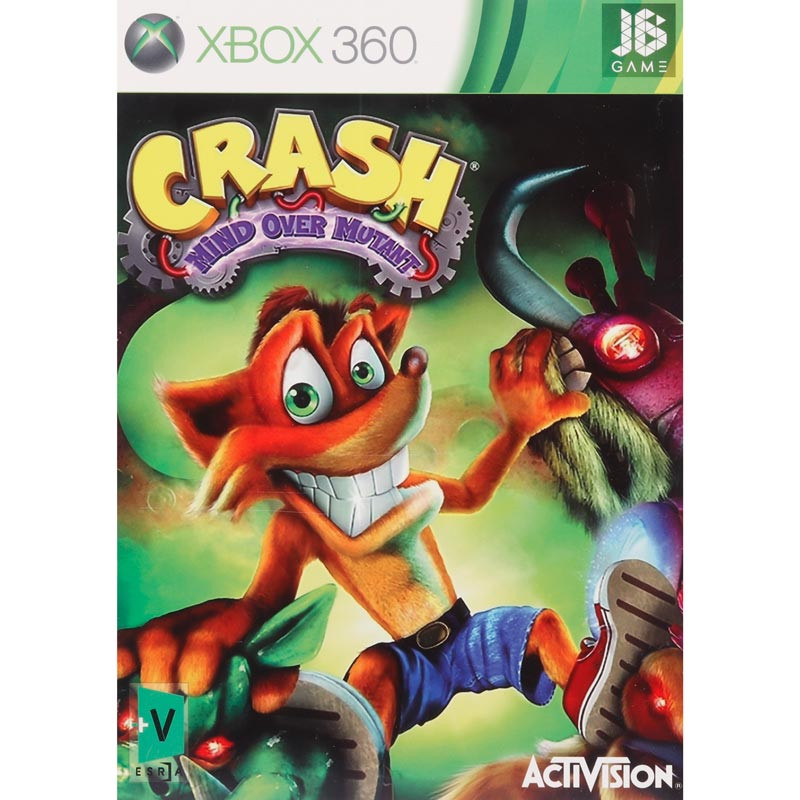بازی Crash Mind Over Mutant JB.TEAM مناسب برای XBOX 360