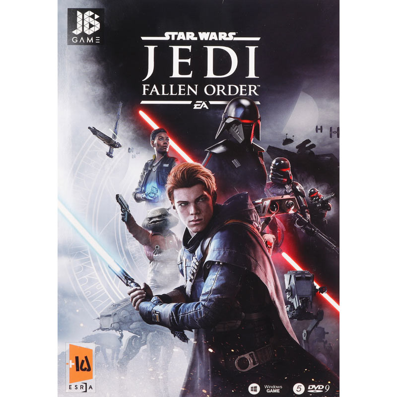 Star Wars Jedi Fallen Order PC 5DVD9 JB.TEAM