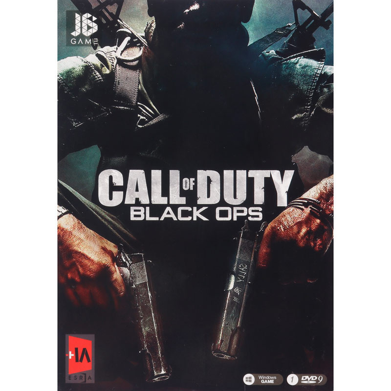 بازی Call Of Duty Black OPS 1DVD9 JB.TEAM مناسب برای PC