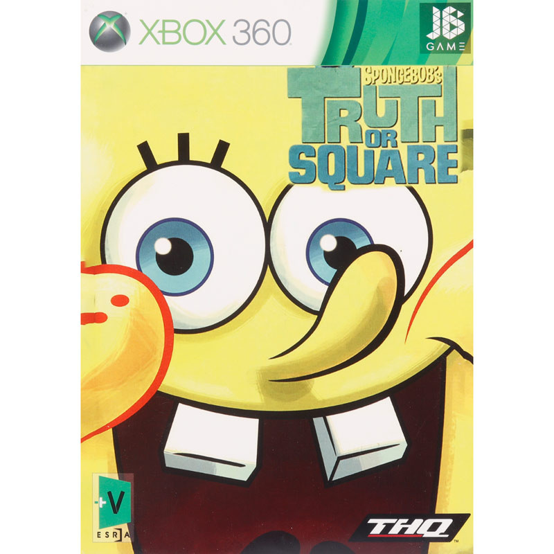 Spongebob's Truth Or Square XBOX 360 JB-TEAM