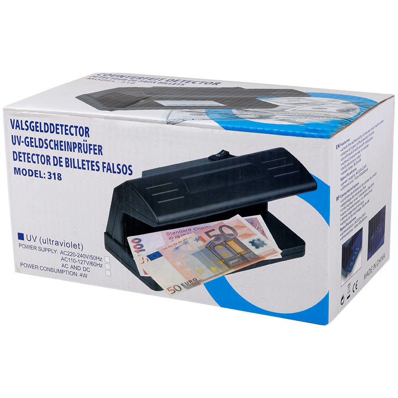 دستگاه تشخیص اسکناس 318