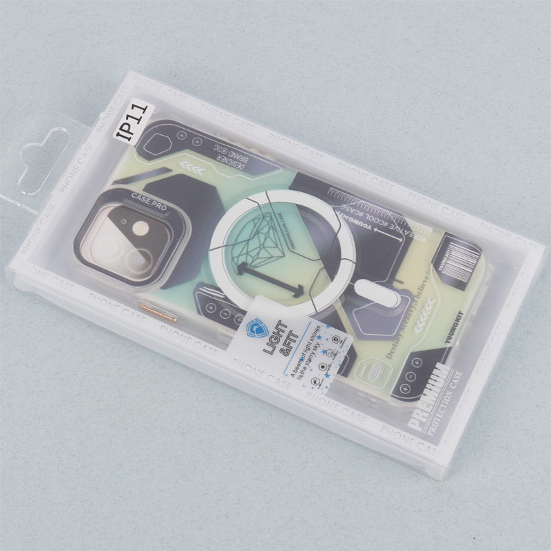 قاب مگ سیف Case Pro طرح دار iPhone 11