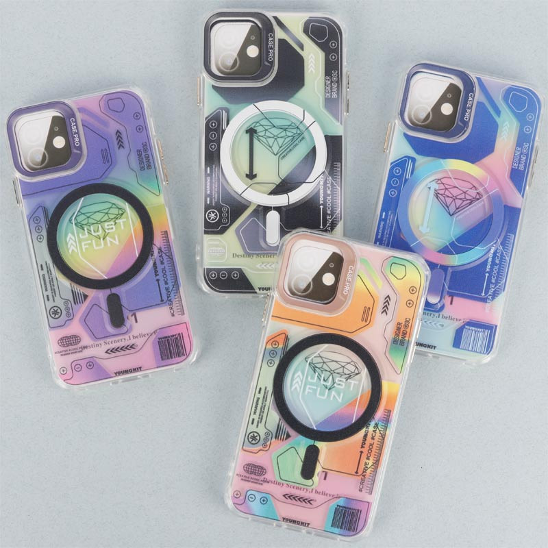 قاب مگ سیف Case Pro طرح دار iPhone 11