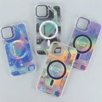 قاب مگ سیف Case Pro طرح دار iPhone 11