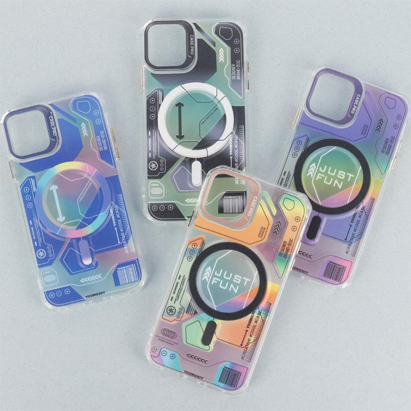 قاب مگ سیف Case Pro طرح دار iPhone 11