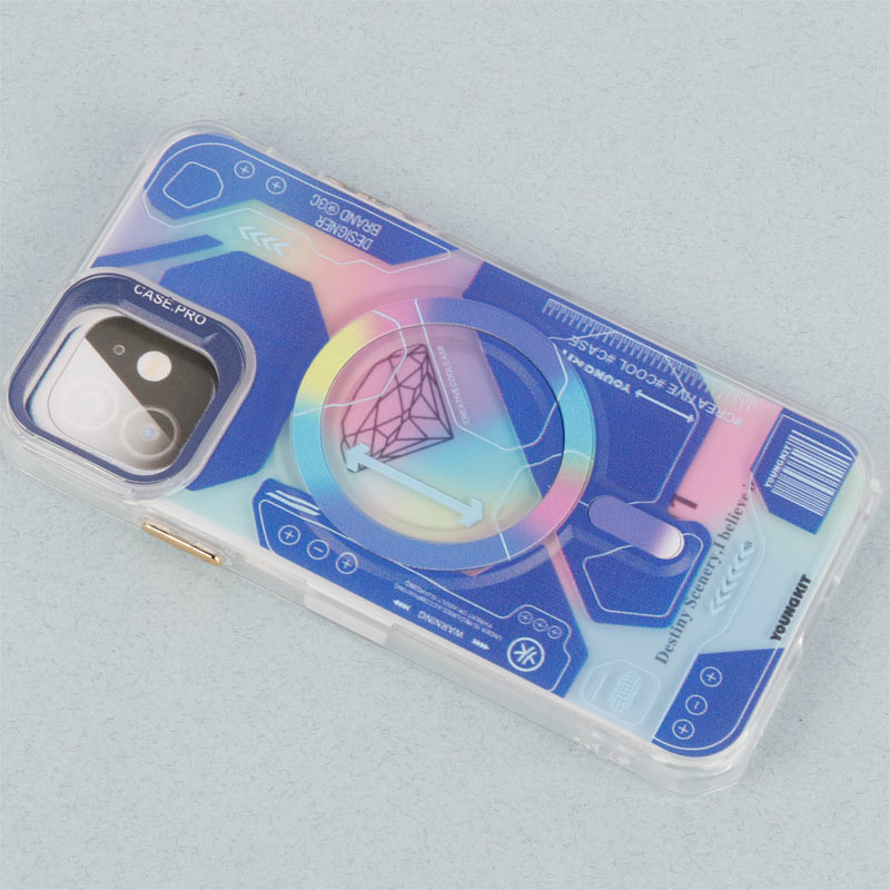 قاب مگ سیف Case Pro طرح دار iPhone 11