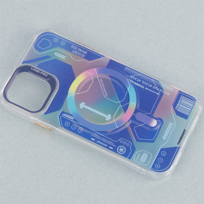 قاب مگ سیف Case Pro طرح دار iPhone 11