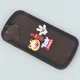 قاب متال ژله ای عروسکی برجسته محافظ لنزدار iPhone 6 / 6s