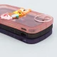 قاب متال ژله ای عروسکی برجسته محافظ لنزدار iPhone 7 / 8 / SE 2020