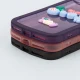 قاب متال ژله ای عروسکی برجسته محافظ لنزدار iPhone 7 Plus / 8 Plus