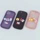 قاب متال ژله ای عروسکی برجسته محافظ لنزدار iPhone 11 Pro