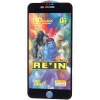 گلس HD Rein King Kong آیفون iPhone 7 Plus / 8 Plus مشکی