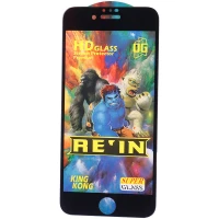 گلس HD Rein King Kong آیفون iPhone 6 / 6s مشکی