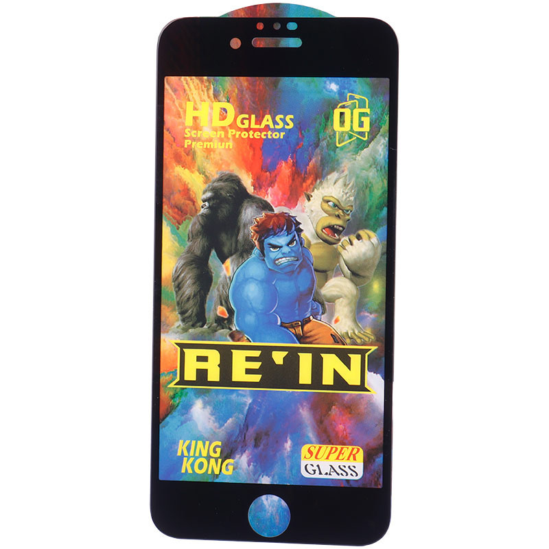 گلس HD Rein King Kong آیفون iPhone 6 / 6s مشکی