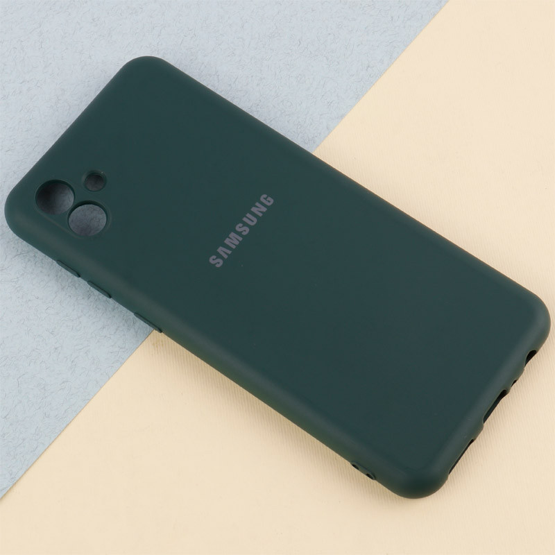 قاب محافظ لنزدار سیلیکونی Highcopy زیربسته Samsung Galaxy A04