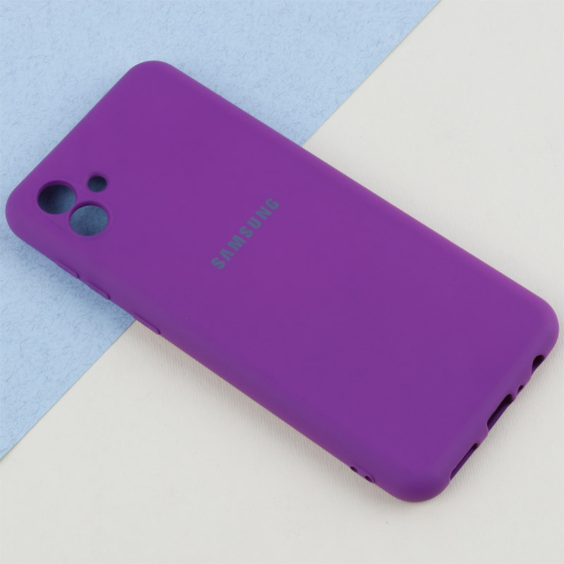 قاب محافظ لنزدار سیلیکونی Highcopy زیربسته Samsung Galaxy A04