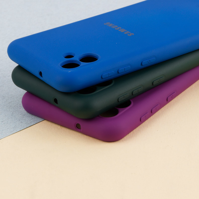 قاب محافظ لنزدار سیلیکونی Highcopy زیربسته Samsung Galaxy A04