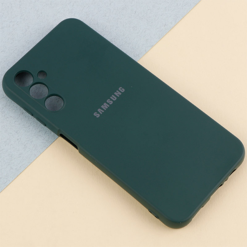 قاب محافظ لنزدار سیلیکونی Highcopy زیربسته Samsung Galaxy A14 4G / A14 5G