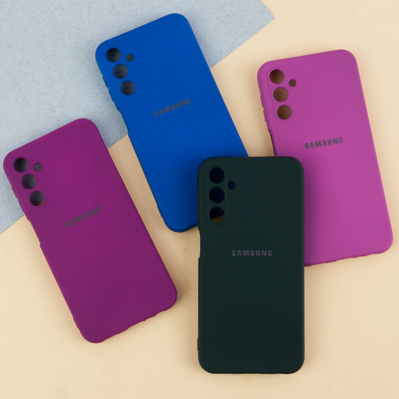 قاب محافظ لنزدار سیلیکونی Highcopy زیربسته Samsung Galaxy A24 4G