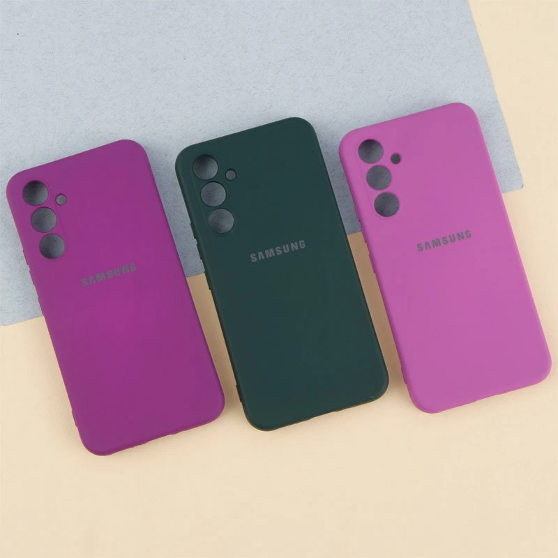 قاب محافظ لنزدار سیلیکونی Highcopy زیربسته Samsung Galaxy A54