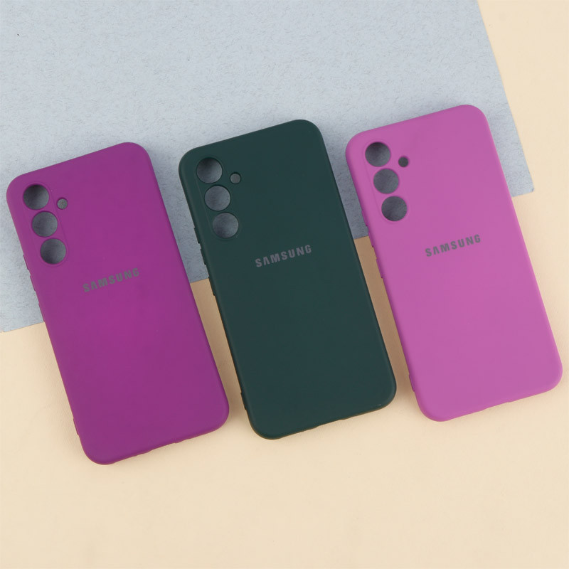 قاب محافظ لنزدار سیلیکونی Highcopy زیربسته Samsung Galaxy A54