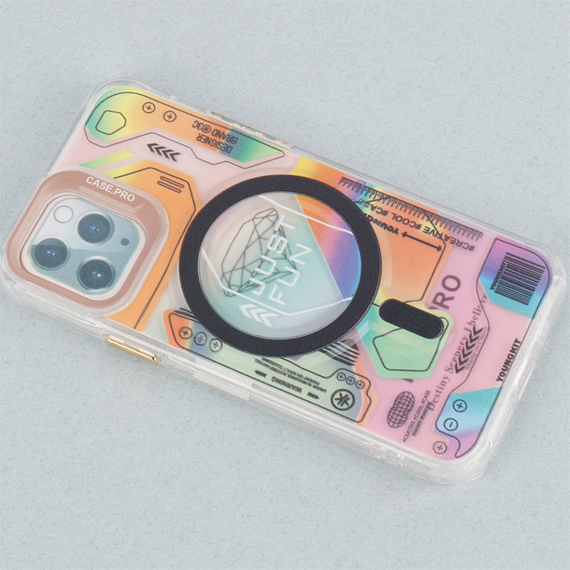 قاب مگ سیف Case Pro طرح دار iPhone 11 Pro