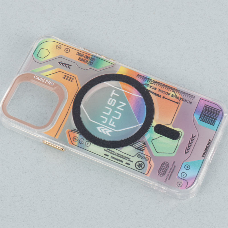 قاب مگ سیف Case Pro طرح دار iPhone 11 Pro