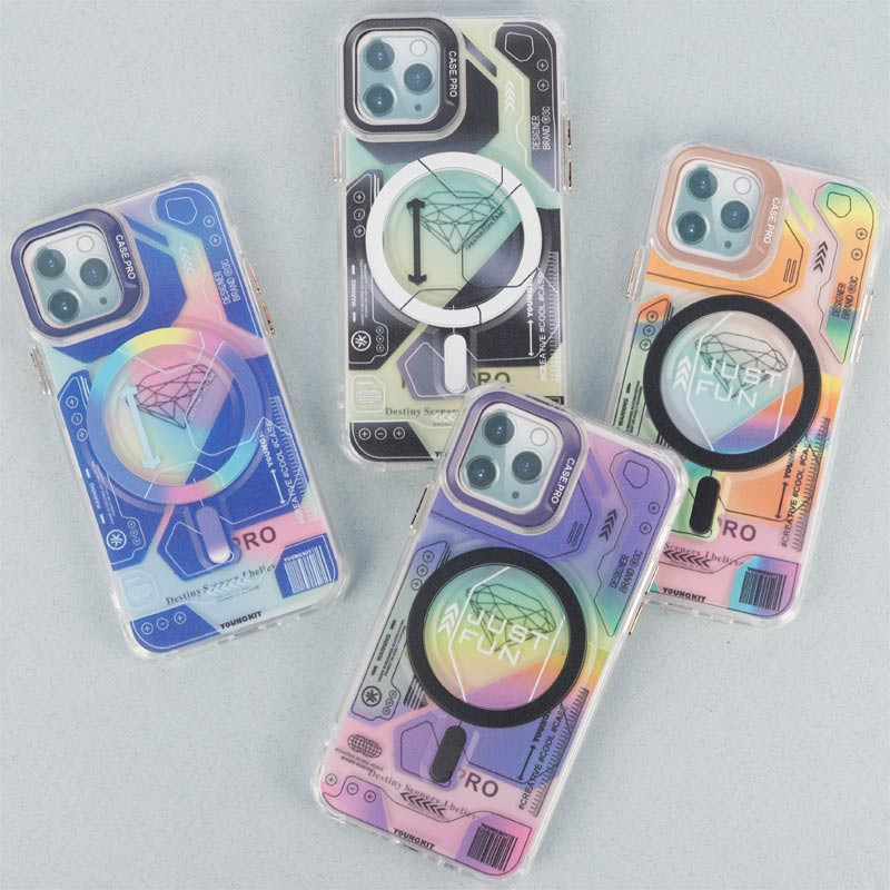 قاب مگ سیف Case Pro طرح دار iPhone 11 Pro