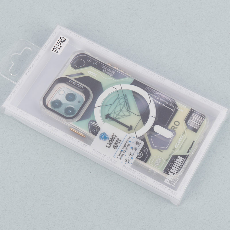 قاب مگ سیف Case Pro طرح دار iPhone 11 Pro