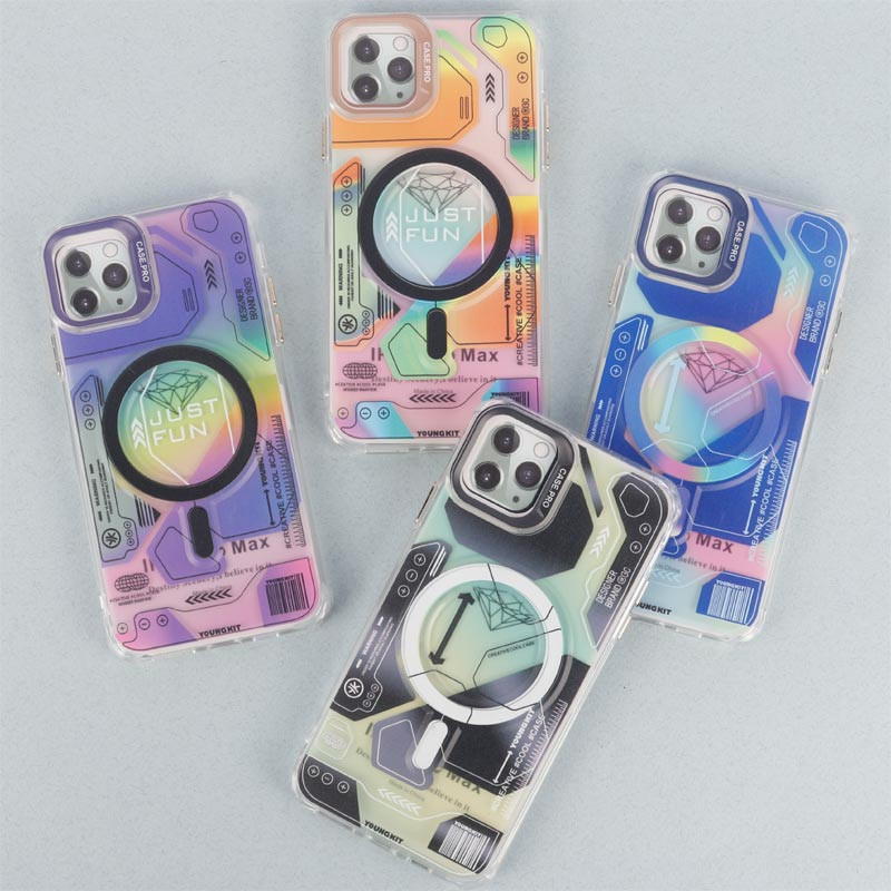 قاب مگ سیف Case Pro طرح دار iPhone 11 Pro Max