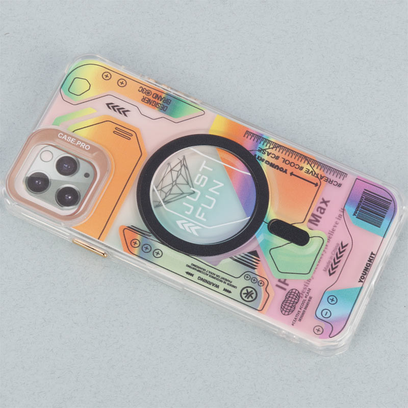 قاب مگ سیف Case Pro طرح دار iPhone 11 Pro Max