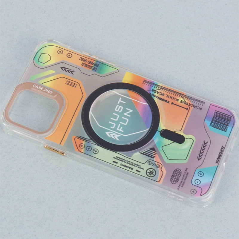 قاب مگ سیف Case Pro طرح دار iPhone 11 Pro Max