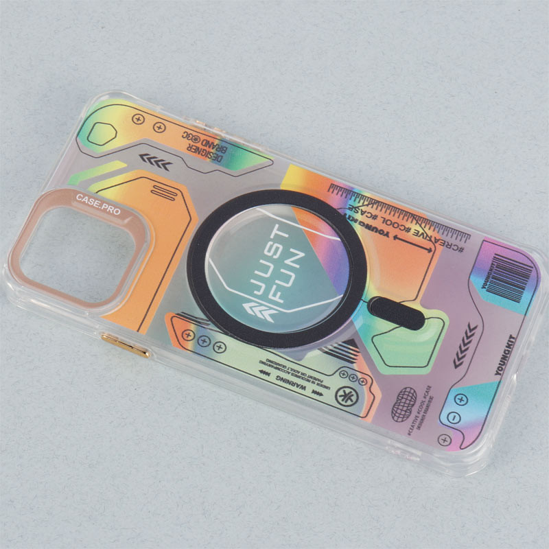 قاب مگ سیف Case Pro طرح دار iPhone 11 Pro Max