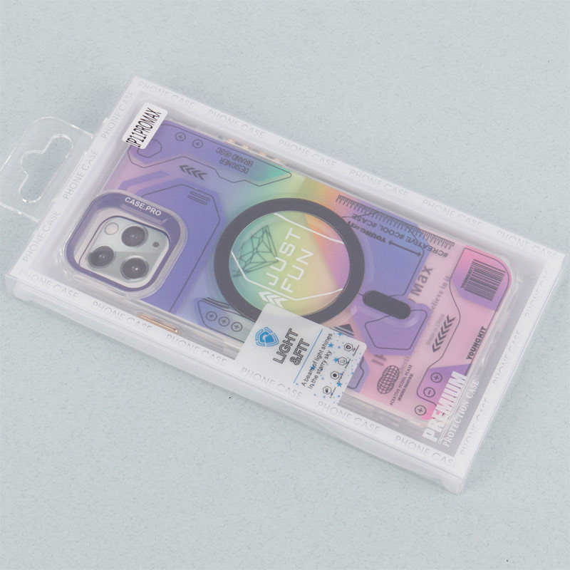 قاب مگ سیف Case Pro طرح دار iPhone 11 Pro Max