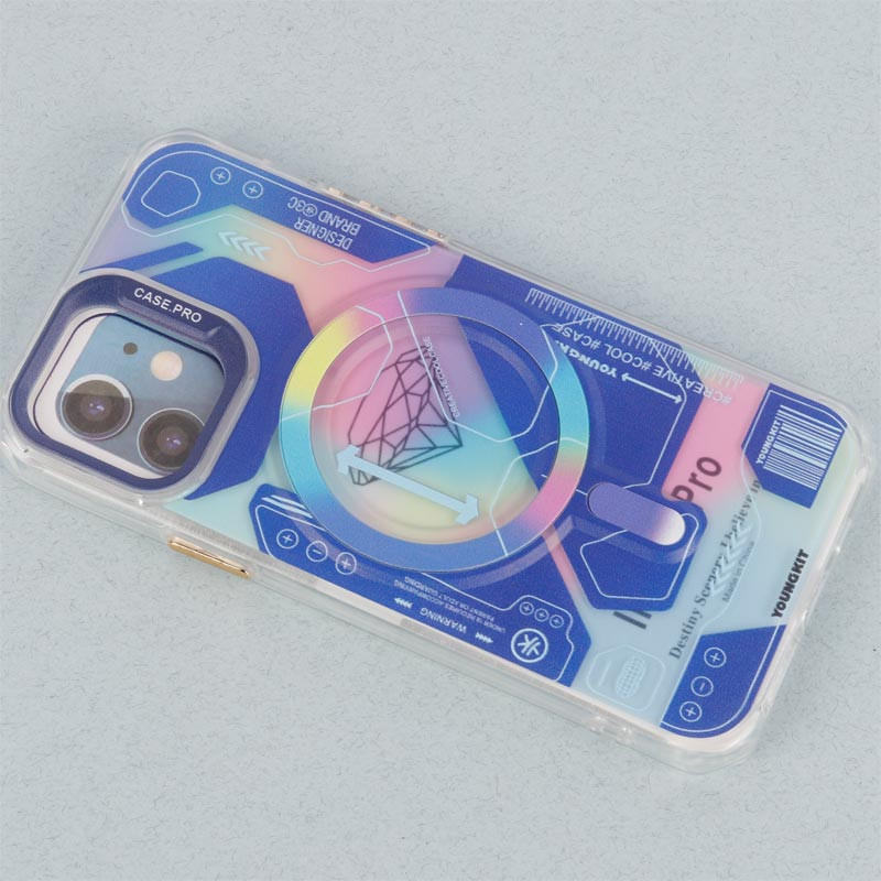 قاب مگ سیف Case Pro طرح دار iPhone 12