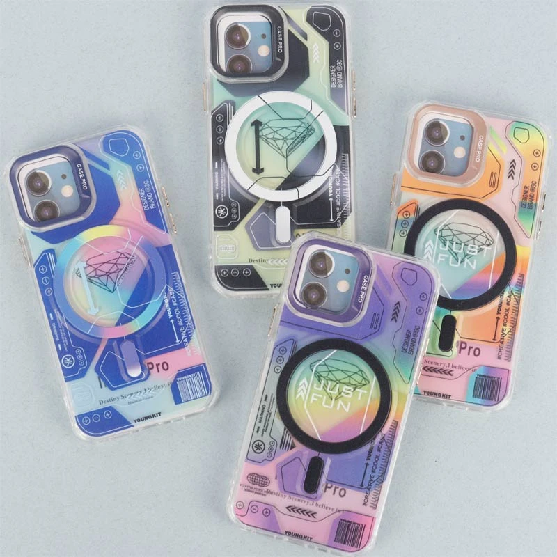 قاب مگ سیف Case Pro طرح دار iPhone 12