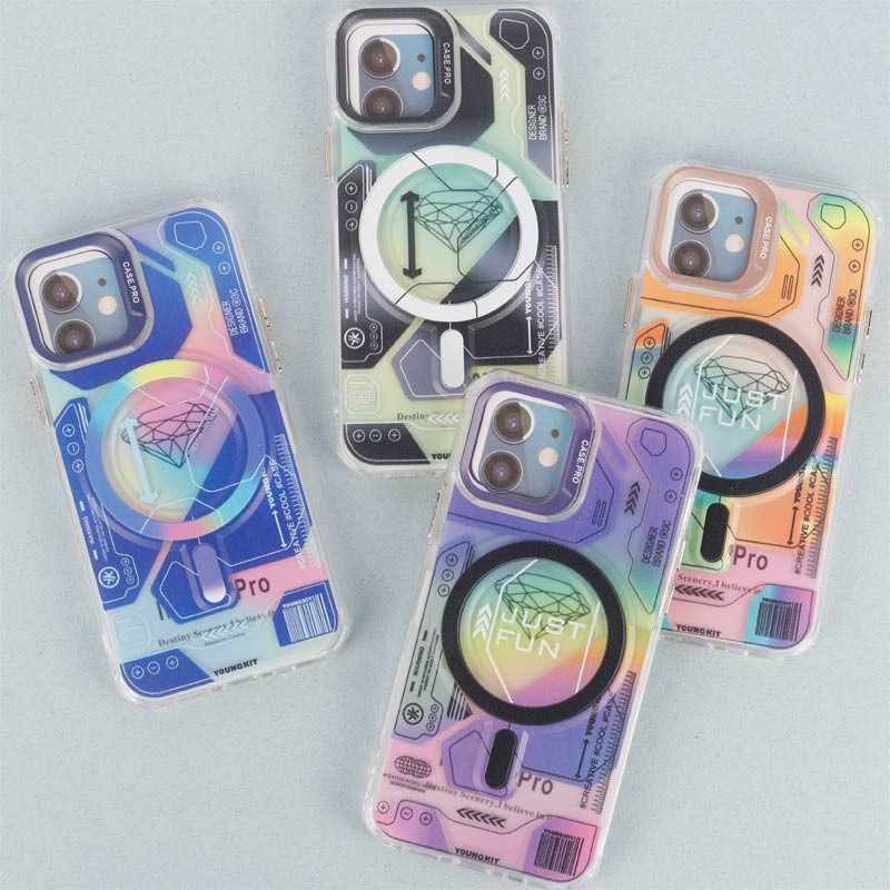 قاب مگ سیف Case Pro طرح دار iPhone 12