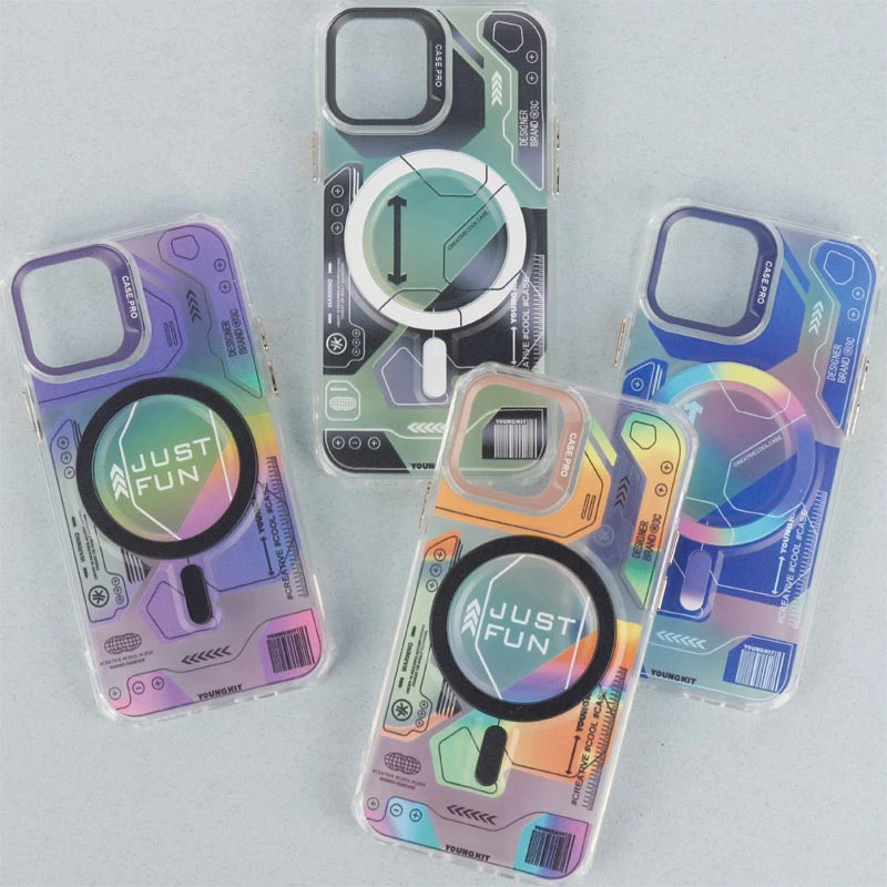 قاب مگ سیف Case Pro طرح دار iPhone 12