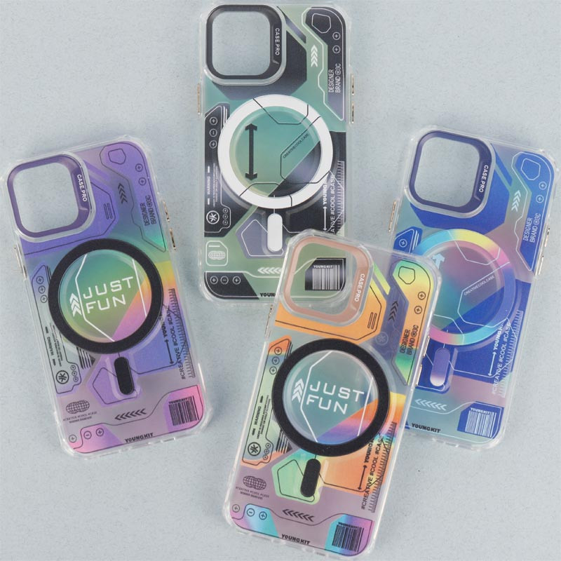 قاب مگ سیف Case Pro طرح دار iPhone 12