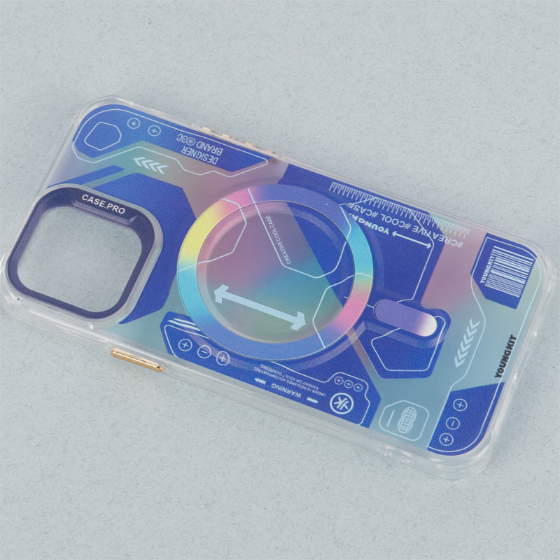 قاب مگ سیف Case Pro طرح دار iPhone 12