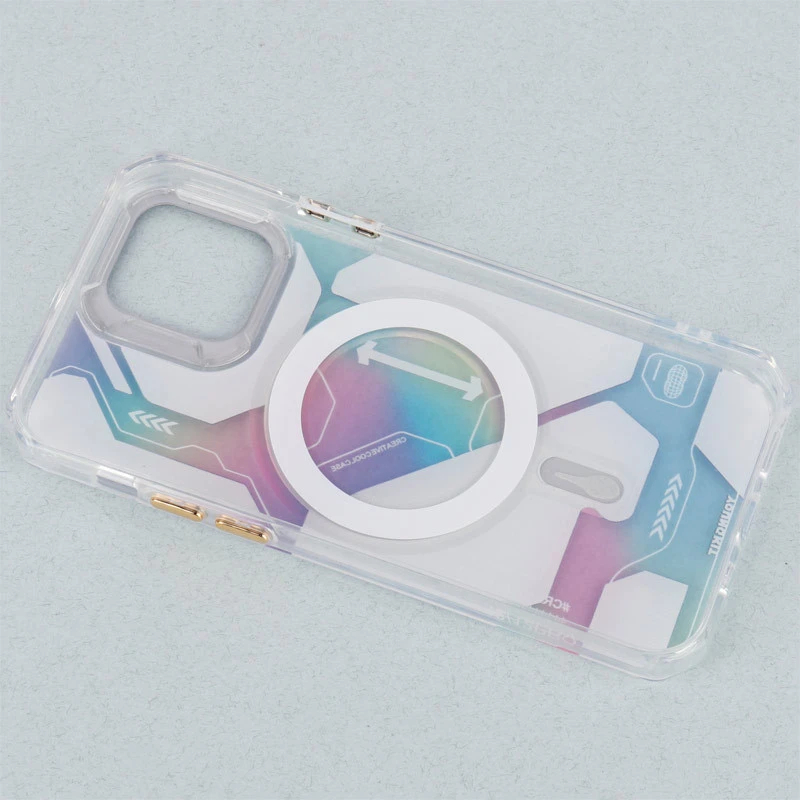 قاب مگ سیف Case Pro طرح دار iPhone 12